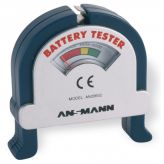 Тестер ANSMANN Battery tester  4000001 <span style="white-space:nowrap;"><i class="icon16 color" style="background:#000000;"></i>ANSMANN</span>