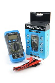 Мультиметр ROBITON MASTER DMM-500 BL1 <span style="white-space:nowrap;"><i class="icon16 color" style="background:#2A2F77;"></i>ROBITON</span>