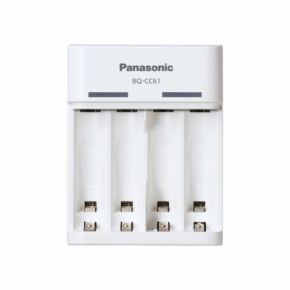 Зарядное устройство Panasonic eneloop BQ-CC61USB Basic Charger BL1 <span style="white-space:nowrap;"><i class="icon16 color" style="background:#000000;"></i>Panasonic eneloop</span>