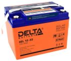 Аккумулятор Delta GEL 12-33 <span style="white-space:nowrap;"><i class="icon16 color" style="background:#000000;"></i>DELTA</span>