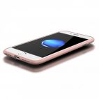 IPaky Hard Original | Прозрачный чехол для Apple iPhone 7 plus / 8 plus (5.5") с защитными бортиками (Розовый)  iPaky
