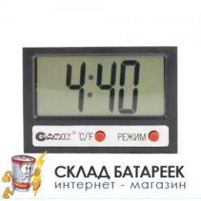 Термометр-часы GARIN Точное Измерение TC-1 <span style="white-space:nowrap;"><i class="icon16 color" style="background:#4E9336;"></i>GARIN</span>