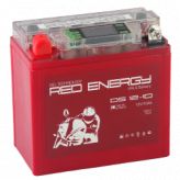 Мото аккумулятор Red Energy (RE) DS 12-10 <span style="white-space:nowrap;"><i class="icon16 color" style="background:#DE2E5E;"></i>RED ENERGY</span>