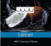 JuJu Пробник съедобного лубриканта JUJU с ароматом кокоса - 3 мл.