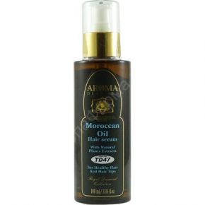 Аргановое масло - серум для волос (марокканское масло), Aroma Dead Sea (Арома Дэд Си) 100 мл Aroma Dead Sea
