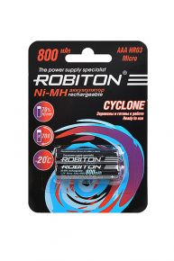 Аккумулятор ROBITON CYCLONE RTU800MHAAA BL2 <span style="white-space:nowrap;"><i class="icon16 color" style="background:#2A2F77;"></i>ROBITON</span>