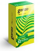 Ganzo Ультратонкие презервативы Ganzo Ultra thin - 12 шт.