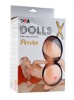 ToyFa Надувная секс-кукла с реалистичными вставками (телесный)