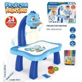 Детский проектор для рисования со столиком Projecnor Painting (Цвет: Синий)