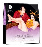 Shunga Соль для ванны Lovebath Sensual lotus, превращающая воду в гель - 650 гр.