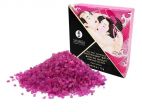 Shunga Соль для ванны  Bath Salts Aphrodisia с цветочным ароматом - 75 гр. (розовый)