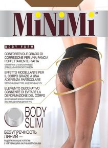 Колготки женские утяжка трусики MiNiMi Slim Control 40 / 70 den