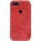 Open Color 2 | Чехол-книжка на магните для Xiaomi Mi 8 Lite / Mi 8 Youth (Mi 8X) с подставкой и внутренним карманом (Красный)  Epik