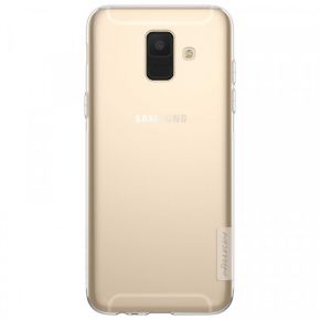 Nillkin Nature | Прозрачный силиконовый чехол для Samsung Galaxy A6 (2018) (Бесцветный (прозрачный))  Nillkin