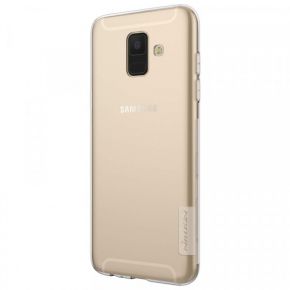 Nillkin Nature | Прозрачный силиконовый чехол для Samsung Galaxy A6 (2018) (Бесцветный (прозрачный))  Nillkin