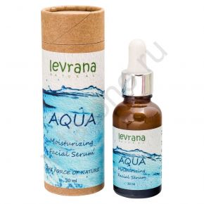 Сыворотка для лица "AQUA" гиалуроновая кислота 2%, увлажняющая Levrana (Леврана) 30 мл Леврана