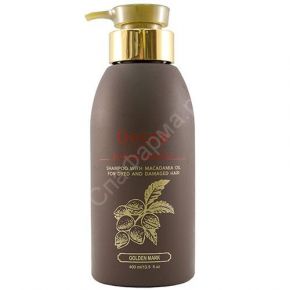 Шампунь для окрашенных и поврежденных волос с маслом макадамии Deora (Деора) 400 мл Deora