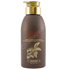 Шампунь для укрепления и оздоровления волос с маслом макадамии Deora (Деора) 400 мл Deora