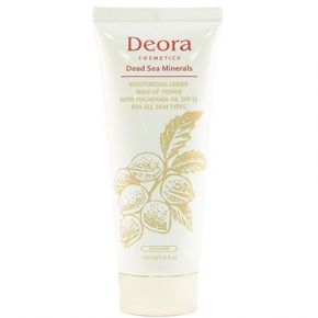 Гель-основа под макияж увлажняющая с маслом макадамии SPF 15 для всех типов кожи  Deora (Деора) 100 мл Deora