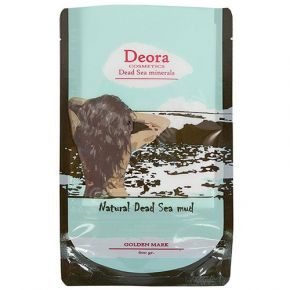 Натуральная грязь мертвого моря Deora (Деора) 600 мл Deora