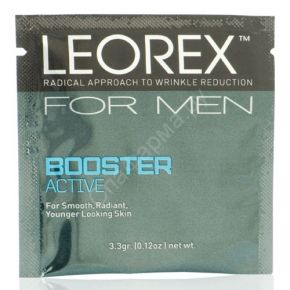 Омолаживающая маска для мужчин  Leorex (Леорекс) 10 штук Leorex