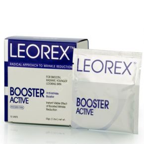 Маска для экспресс-разглаживания морщин  Leorex (Леорекс) 10 штук Leorex