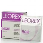Антивозрастная ночная маска для лица  Leorex (Леорекс) 30 штук Leorex