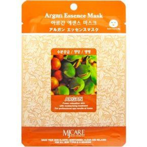 Тканевая маска для лица с экстрактом арганы Mijin care (Миджин) 23 г Mijin