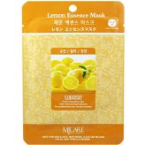 Тканевая маска для лица с экстрактом лимона Mijin care (Миджин) 23 г Mijin