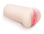 Пикантные штучки Мастурбатор-вагина с розовыми губками (телесный)