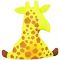 Игрушка "Жираф Жорик" (подушка антистресс) Подушки-антистресс