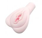 Xise Мастурбатор-вагина с красивыми розовыми губками (телесный)
