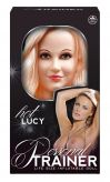 NMC Надувная кукла с вибрацией и 2 любовными отверстиями Hot Lucy Lifesize Love Doll (телесный)