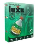 Luxe Презерватив LUXE Maxima  Гавайский Кактус  - 1 шт.