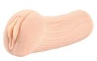 KOKOS Реалистичный мастурбатор-вагина телесного цвета Elegance с двойным слоем материала (телесный)