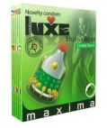 Luxe Презерватив LUXE Maxima  Сигара Хуана  - 1 шт.