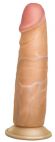 LOVETOY (А-Полимер) Фаллоимитатор на присоске COCK NEXT 7  - 17,7 см. (телесный)