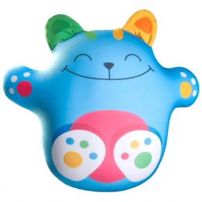 Игрушка "Кот Лучик" голубой (подушка антистресс) Подушки-антистресс