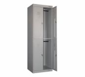 Шкаф металлический ШРК-24-800