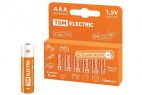 Элемент питания LR03 AAA Alkaline 1,5V PAK-8 TDM <span style="white-space:nowrap;"><i class="icon16 color" style="background:#F6AC44;"></i>TDM ЕLECTRIC</span>