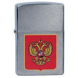 Зажигалка ZIPPO 200 Герб России Zippo