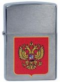 Зажигалка ZIPPO 200 Герб России Zippo