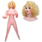 Bior toys Секс-кукла с вибрацией Вероника (телесный)