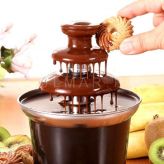 Шоколадный Фонтан Мини Chocolate Fondue Fountain Mini