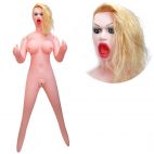 Bior toys Секс-кукла с вибрацией Диана (телесный)