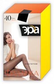 Колготки женские классические Эра Филанка 40 den