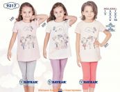 Пижама для девочек - Baykar - 9317