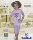 Пижама для девочек - Baykar - 9023