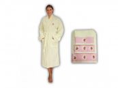 Домашняя одежда  ROSA Cream (Размер - S-M) ROSEBERRY ROSA Cream S-M