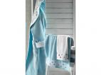 Полотенце  ATTACCO Turquoise towel (Размер - 70x140) ROSEBERRY ATTACCO Turquoise towel 70x140